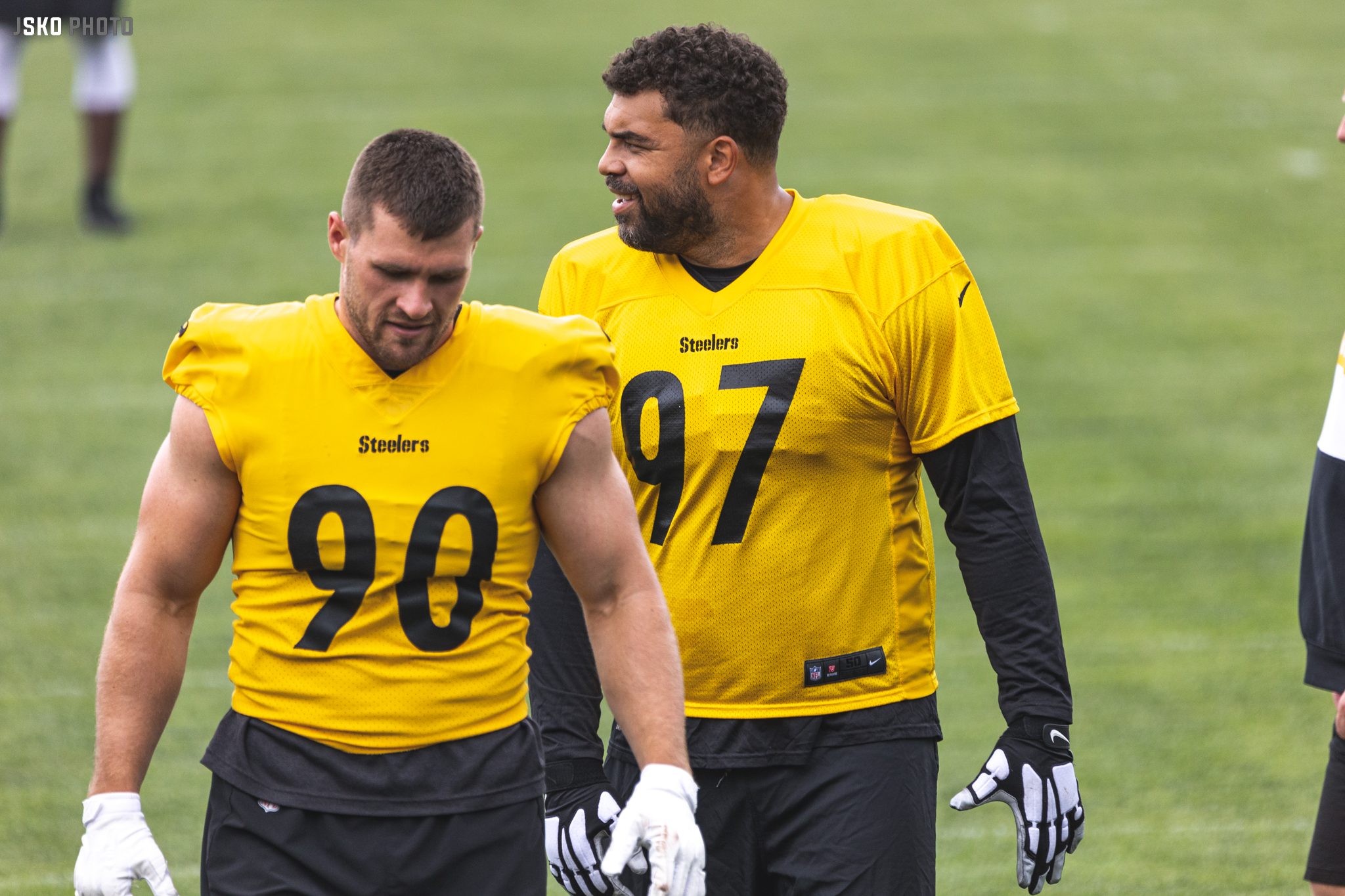 49ers' George Kittle Absolutely Daring Steelers' T.J. Watt Before First Game:  You're Not Going To Be Able To Get Past Me