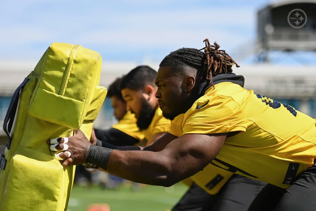 After 'annoying' 2022 season, Steelers DT Larry Ogunjobi finds