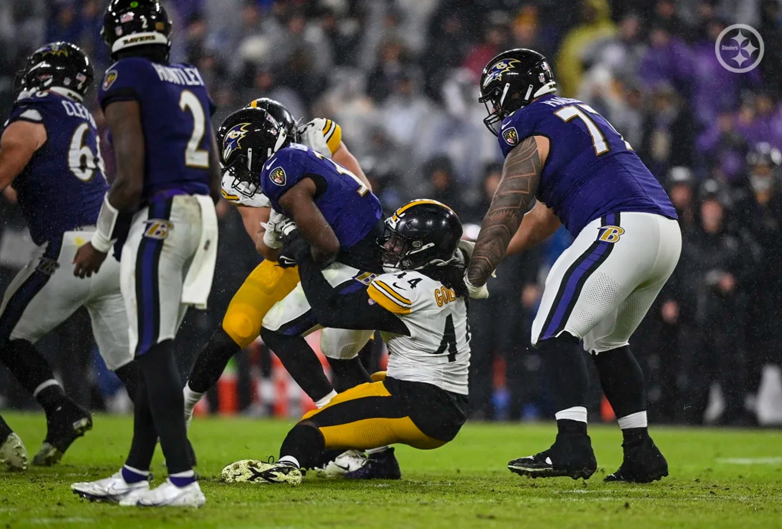 Steelers Vs Ravens In The 2024 Season Rivalry Renewed