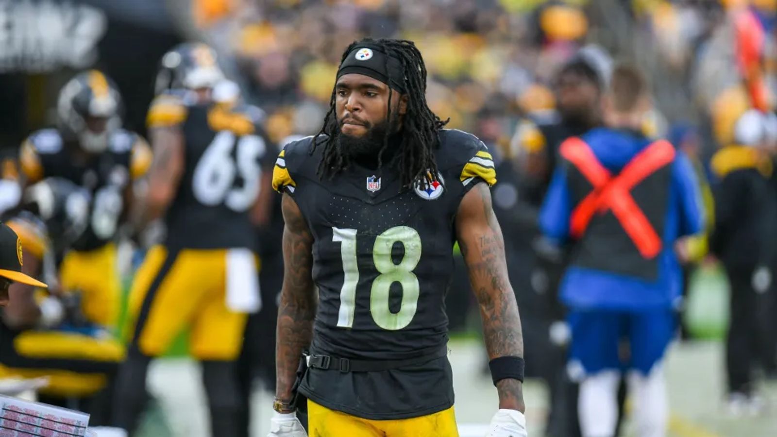 Former Steelers Receiver Diontae Johnson Attempted To Be An Offensive ...